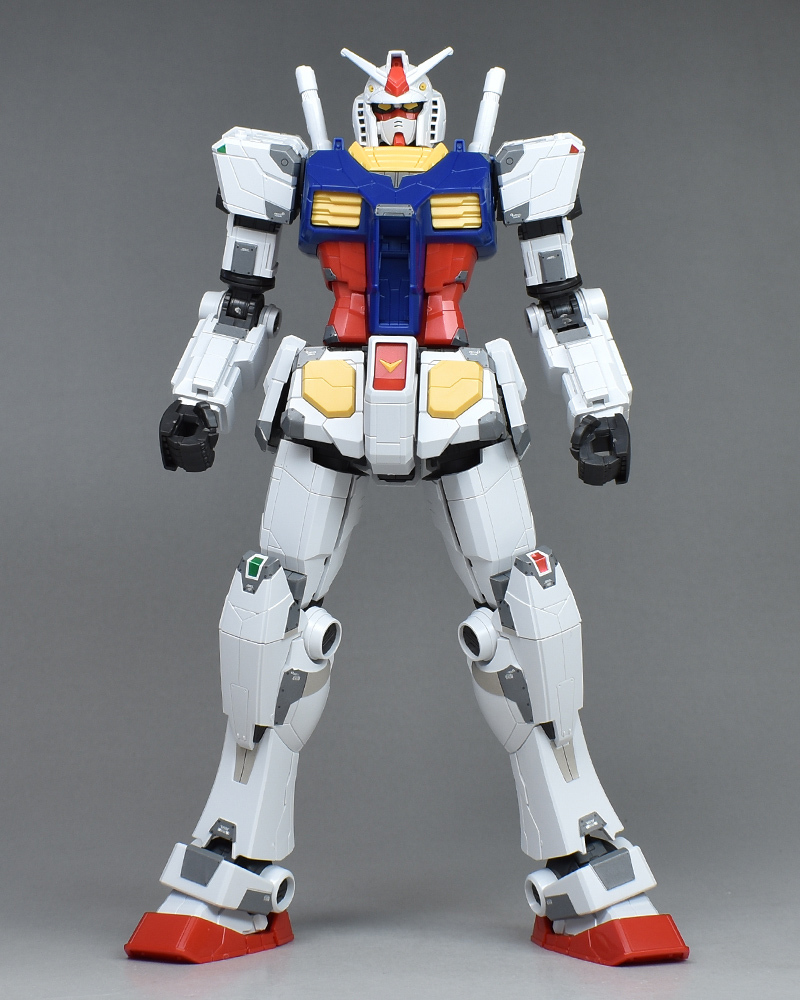 1/48 ガンダムファクトリー横浜 RX-78F00 ガンダム（ライフル 