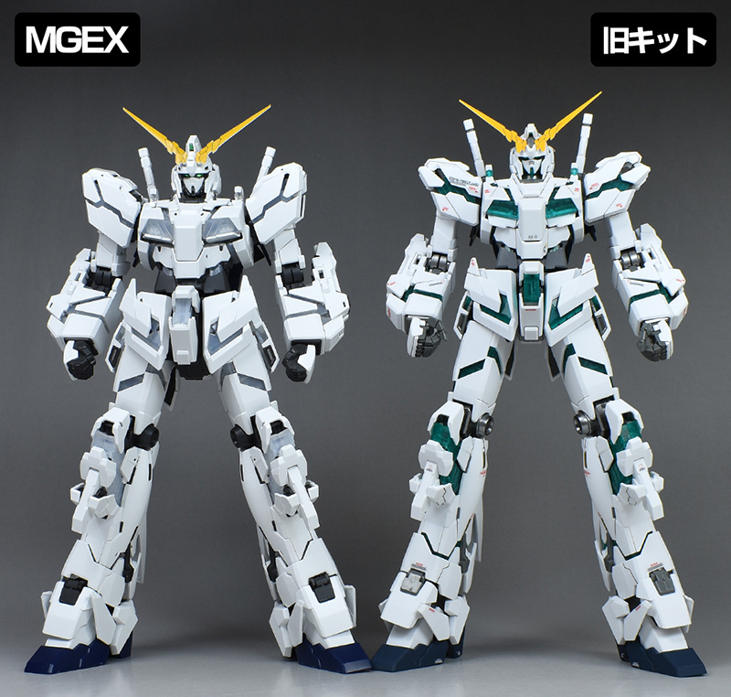 超激得国産 新品 MGEX 1/100 ユニコーンガンダム Ver.Ka バンダイの