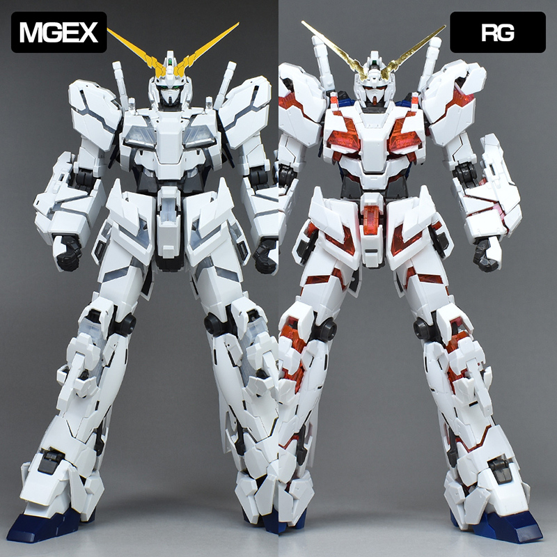 MG／MGEX  ユニコーンガンダム　2種セット