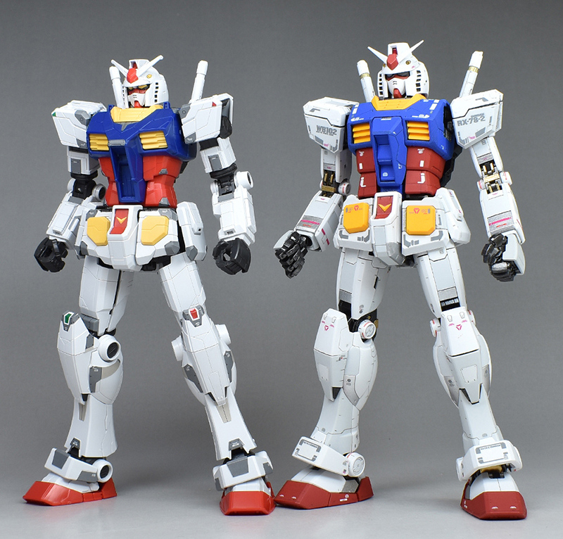 ガンダムRX78F00 - プラモデル