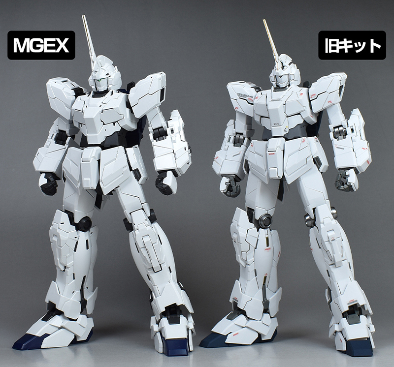 MGEX 1/100 ユニコーンガンダム Ver.Ka - プラモデル