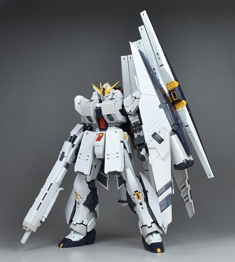 ガンプラ RG νガンダムHWS-