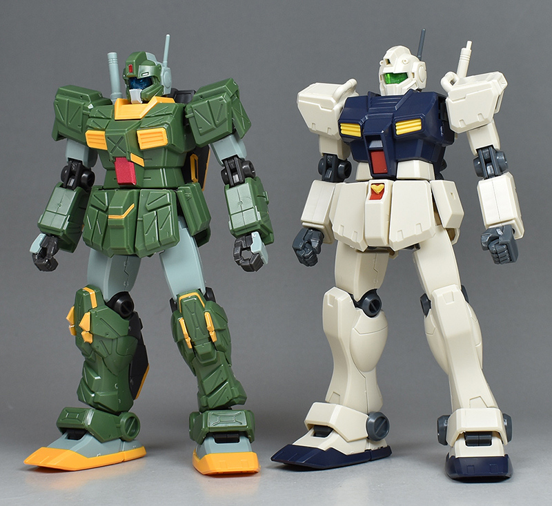 ガンプラ HGUC ジム ジム改 ネモ ジムストライカー HG プラモデル 