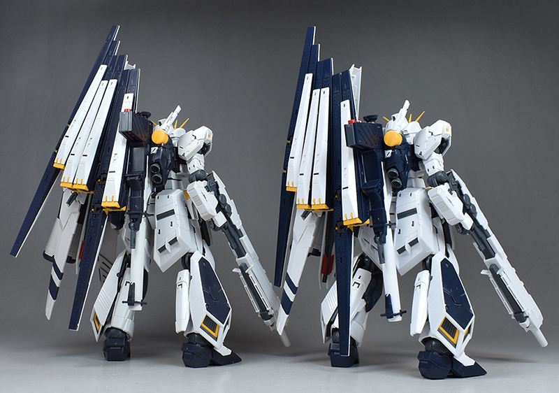 RG νガンダムHWS レビュー | ガンダムブログはじめました