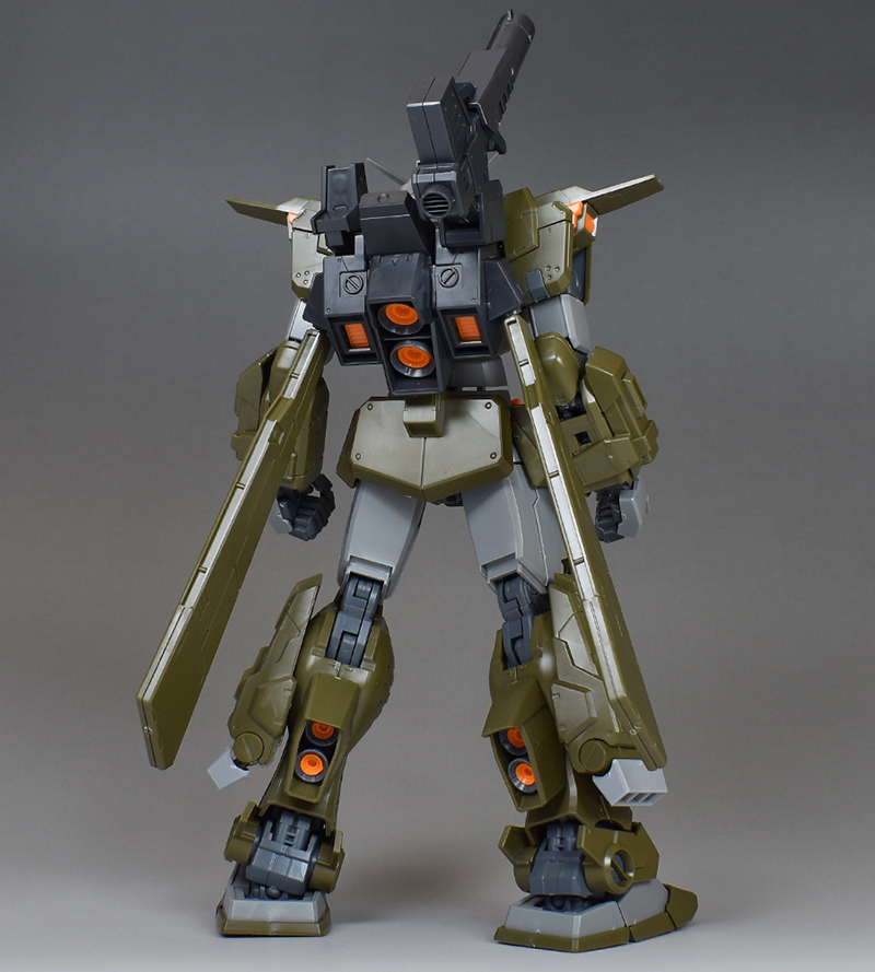 ガンプラ MG ガンダムストームブリンガー F.A. ジムタービュレンス 