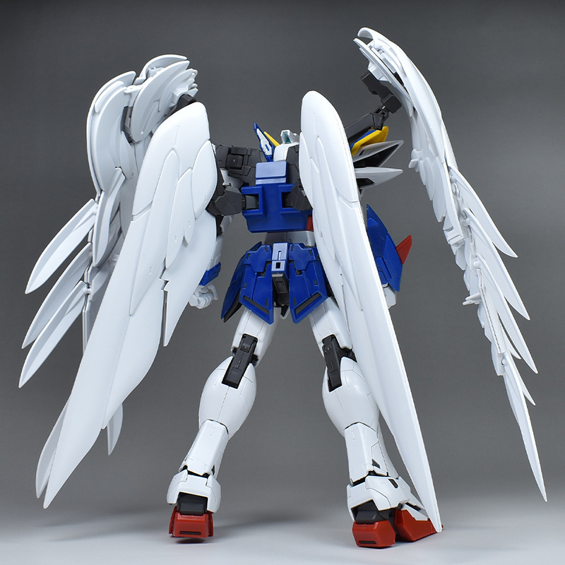 Mg ウイングガンダムゼロew Ver Ka レビュー ガンダムブログはじめました