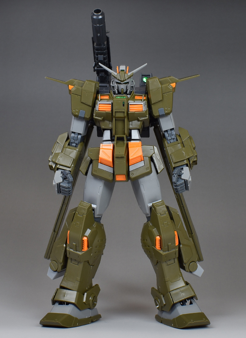 MG ガンダムストームブリンガーF.A. / ジム・タービュレンス塗装済完成品ガンダム