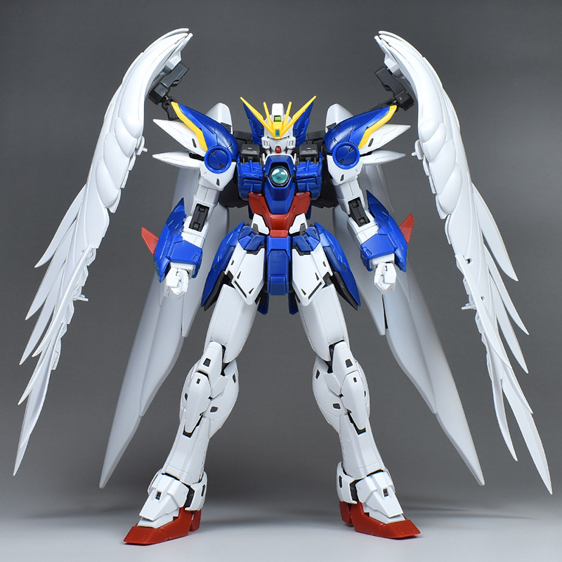 何でも揃う MG 1 100 ウイングガンダムゼロEW Ver.Ka クリアカラー ①