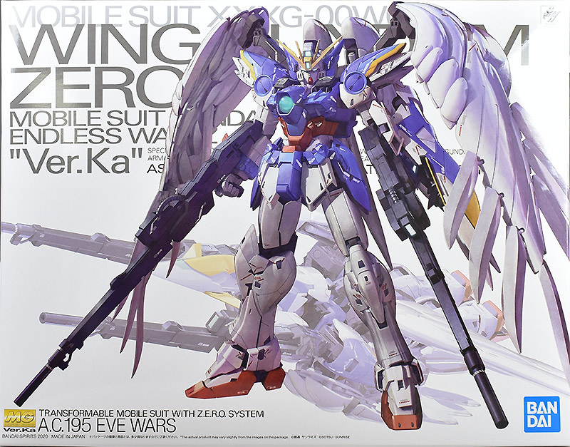 MG ウィングガンダムゼロ ew ver.ka | hartwellspremium.com