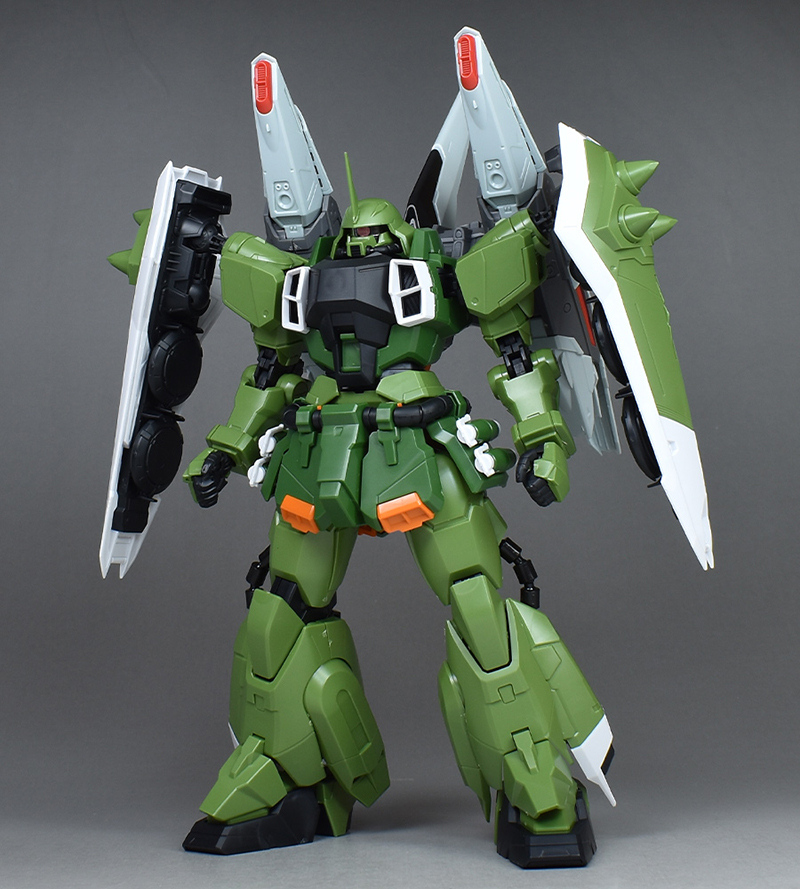 MG ザクウォーリア ジャンク ウィザードセット未組立 - 模型製作用品