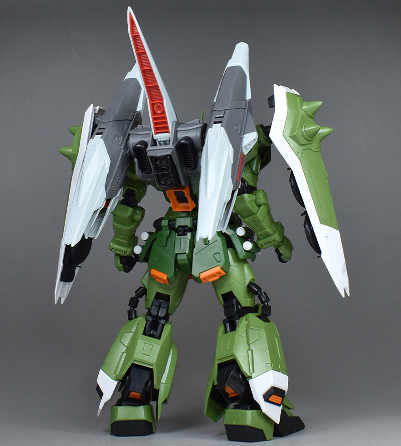 MG 1 100 ブレイズザクファントム ザクウォーリア - プラモデル