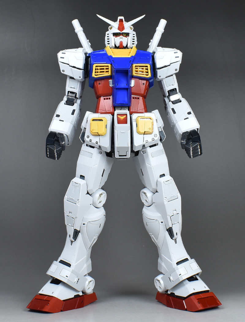 PG UNLEASHED RX-78-2 ガンダム レビュー1（内部フレーム・武装編） | ガンダムブログはじめました