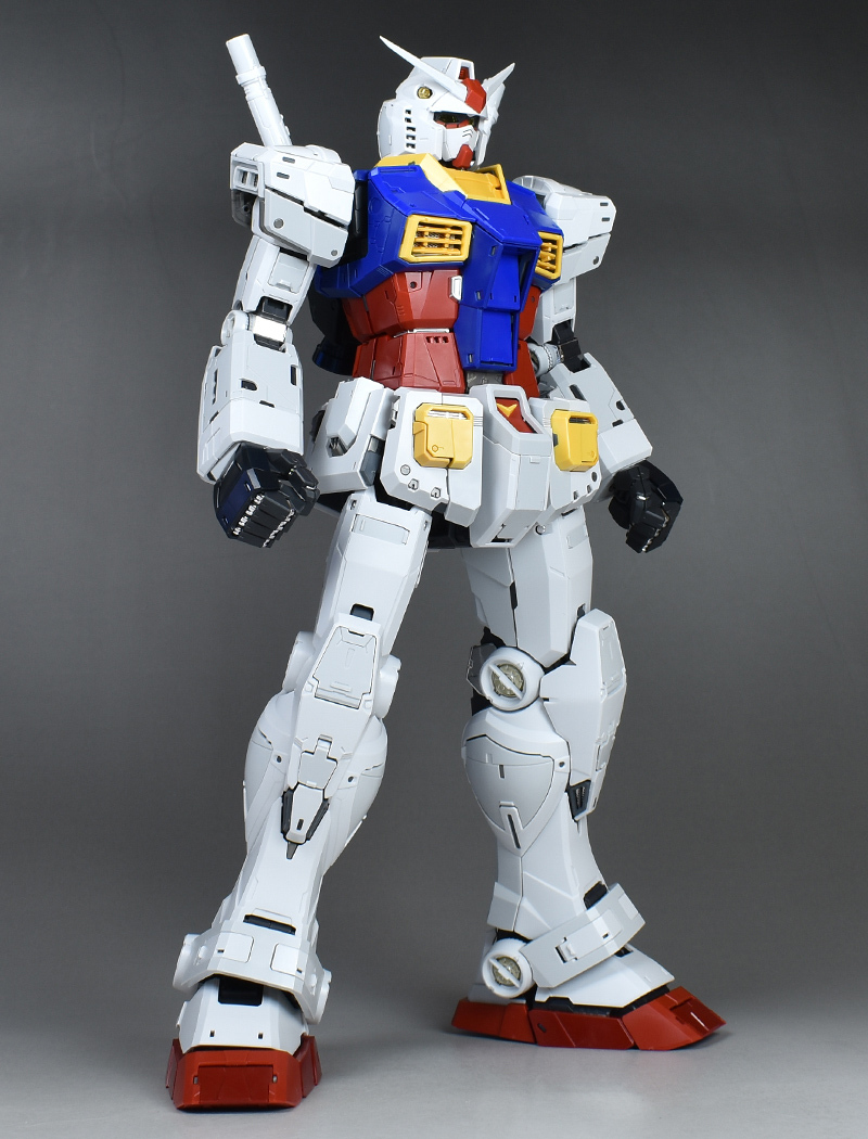 PG UNLEASHED 1/60 RX-78-2 ガンダム プラモデル headthink.com.br