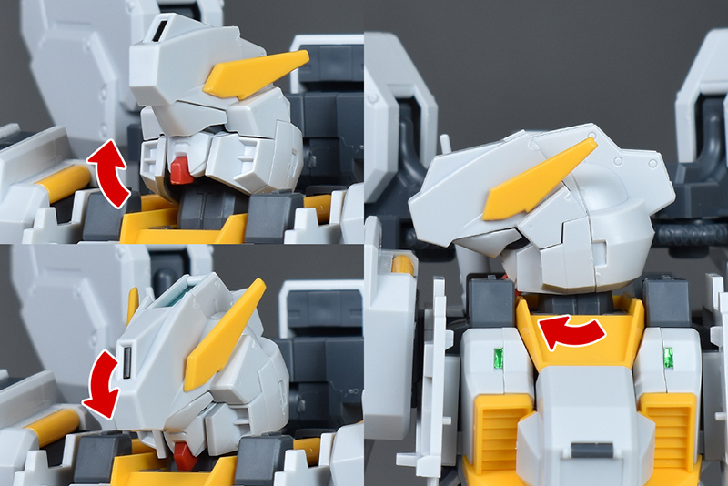 海外販売× MG 1/100 ガンダム TR-1 ヘイズル アウスラ プラモデル