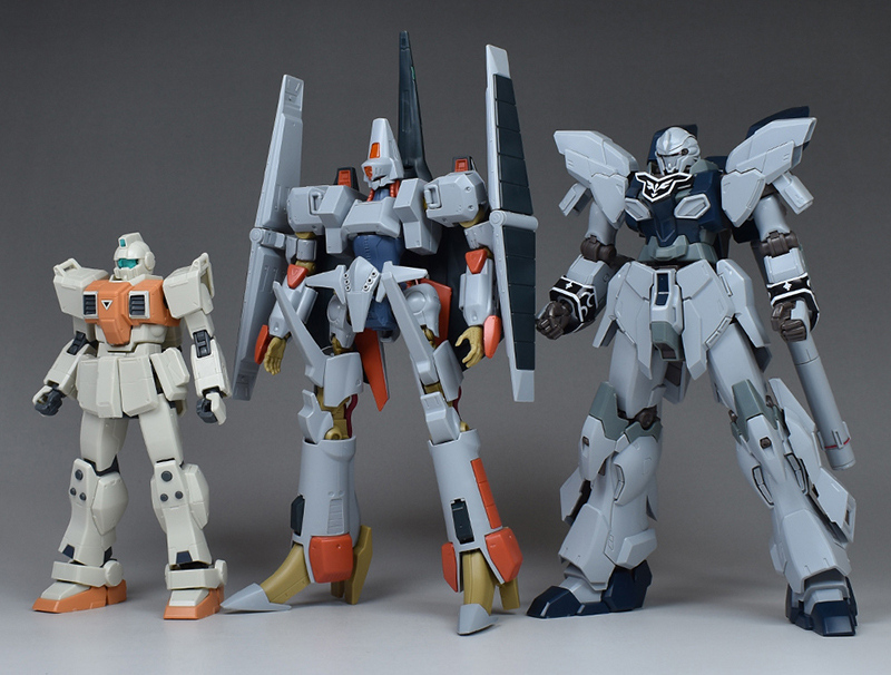 HG 1/144 エルガイム MK-I ＆ MK-II プラモデル - プラモデル