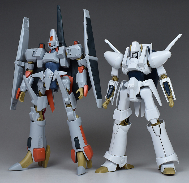 HG 1/144 エルガイム MK-I ＆ MK-II プラモデル - プラモデル