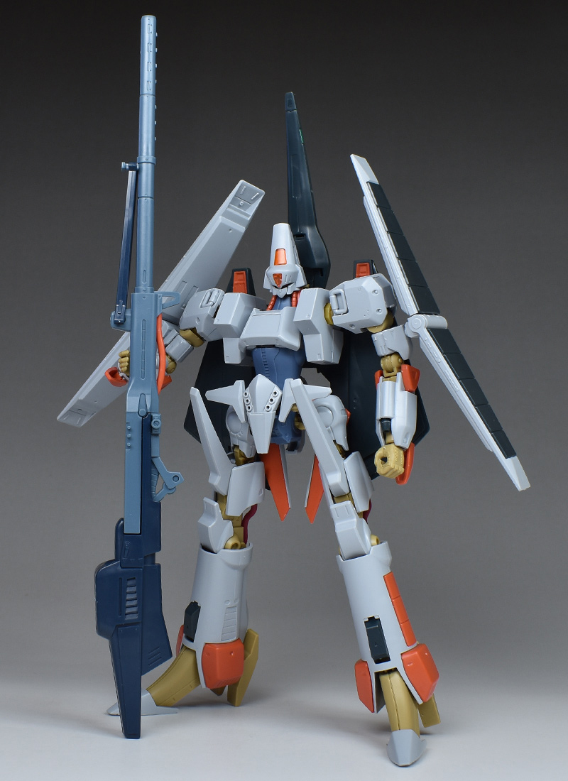 バンダイ 重戦機エルガイム HG 1/144 エルガイムMk-II ガンプラ