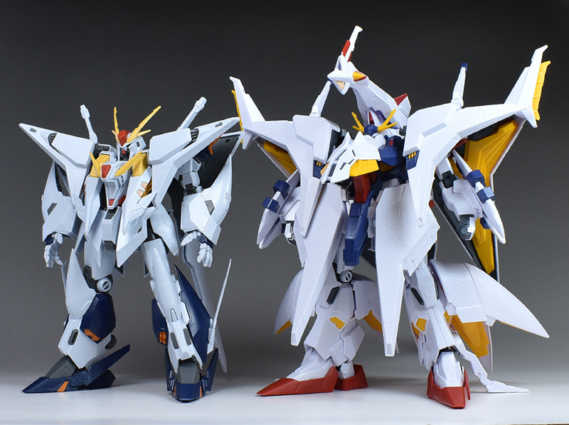 HG Ξガンダム + ペーネロペー + メッサーF02型 - プラモデル