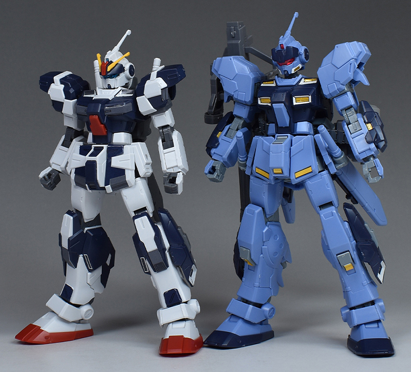 国内正規販売店 バンダイ HG 1/144 ガンダム6号機／ペイルライダー 