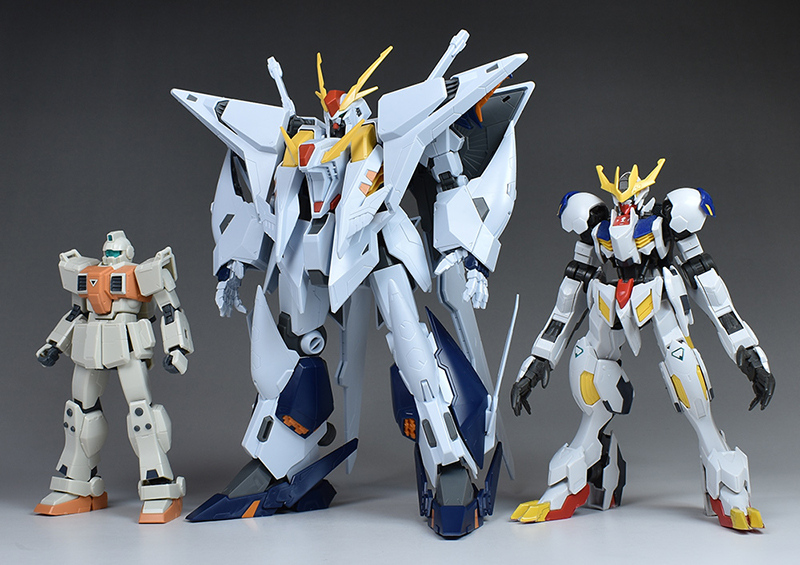 HG 1 144 Ξガンダム(クスィーガンダム) +HG ペーネロペーデカール 