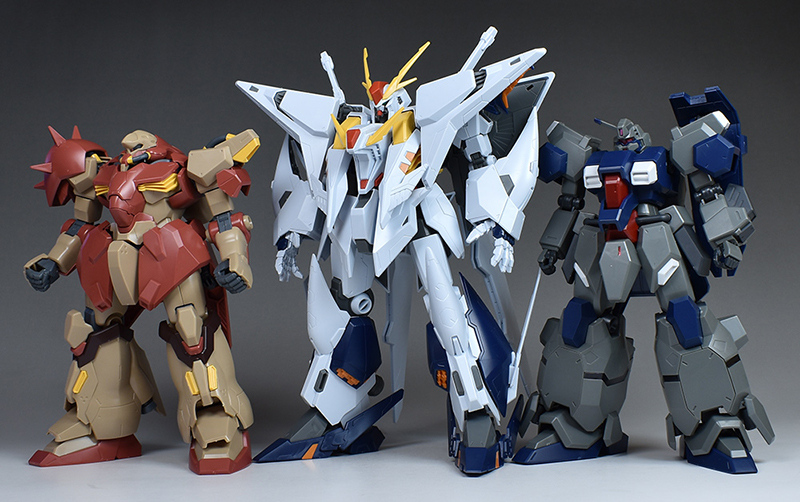 HG Ξガンダム ペーネロペー メッサーF02型