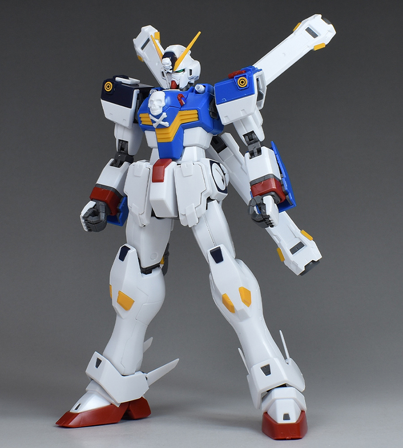 MG クロスボーンガンダムX1 / ガンダム4号機-