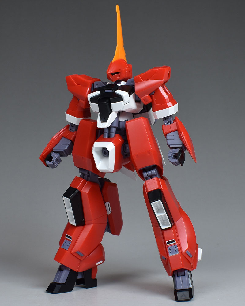 1 144 HG バーザム レジオン鹵獲仕様 A.O.Z RE-BOOT※未組立 - 模型製作用品