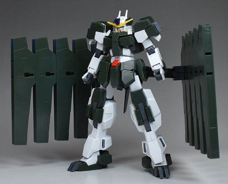 HG 1/144 ガンダムハルート 最終決戦仕様 改修 塗装済み 完成品 