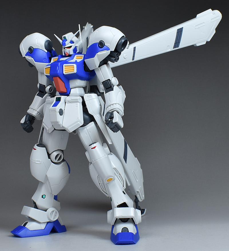 新品本物 RE/100 ガンダム試作4号機 ガーベラ 素組 ガンプラ