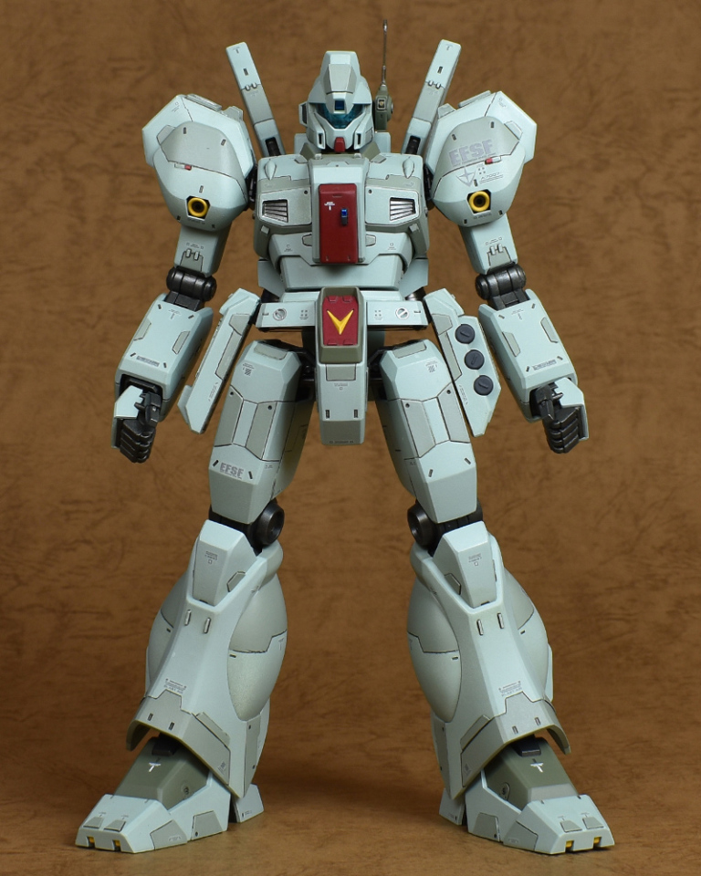 全塗装 MG ジェガン模型/プラモデル - bridgeacademyoman.com