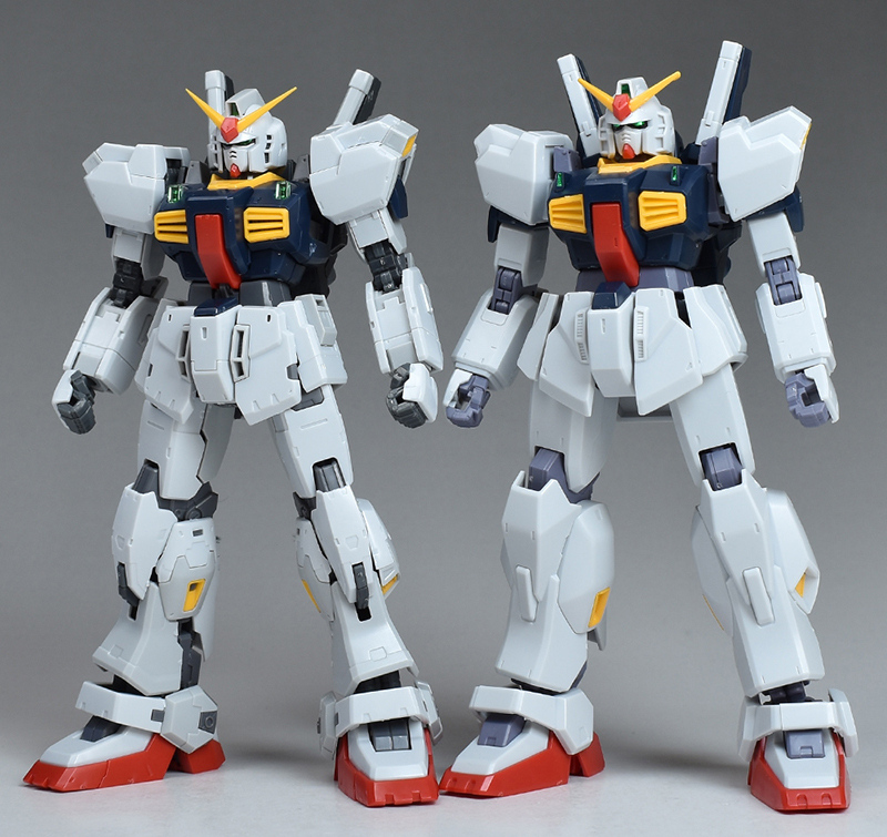 ダブル／ミストブルー RG ガンダムマークⅡ Zガンダム HG リック