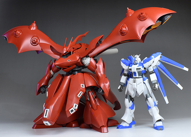 RG ハイニューガンダム HG ナイチンゲール ガンプラ バンダイ 