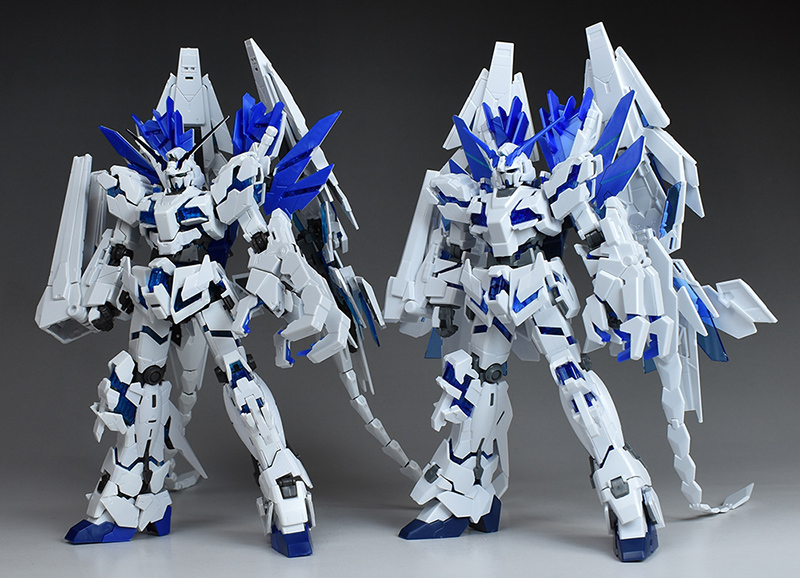 RG 1/144 ガンダムベース限定 ユニコーンガンダム ペルフェクティ