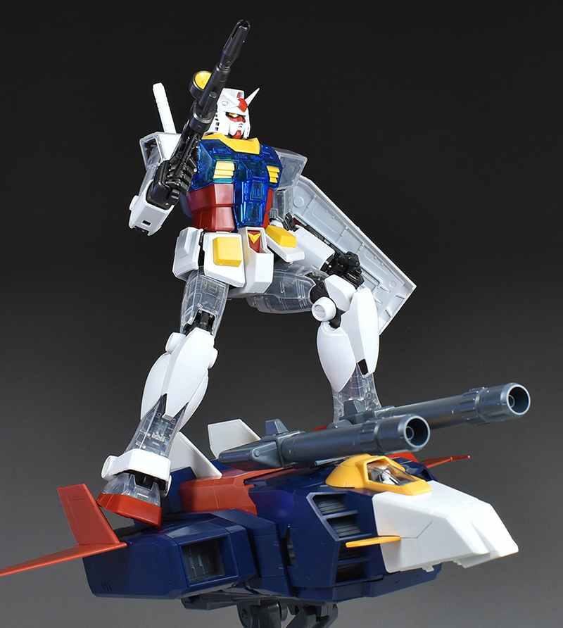 MG Gファイター & MG ガンダム ver.2.0 - 模型・プラモデル