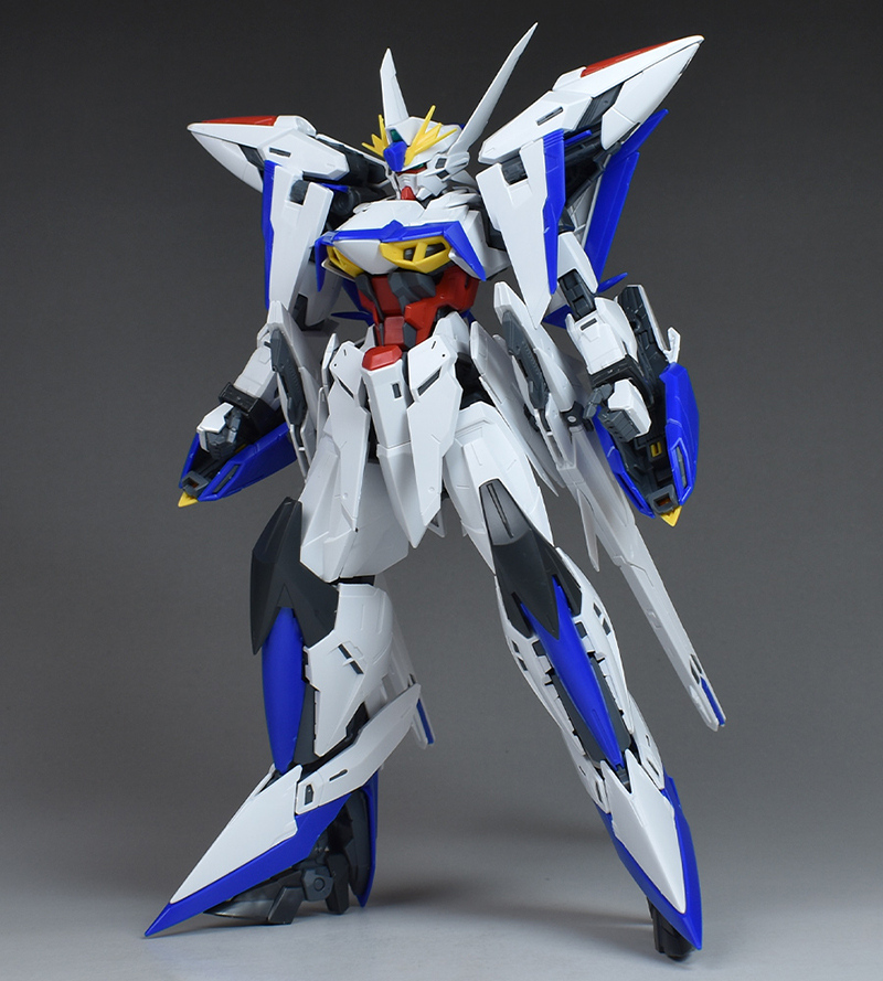 別倉庫からの配送】 MG エクリプスガンダム 全塗装完成品 プラモデル