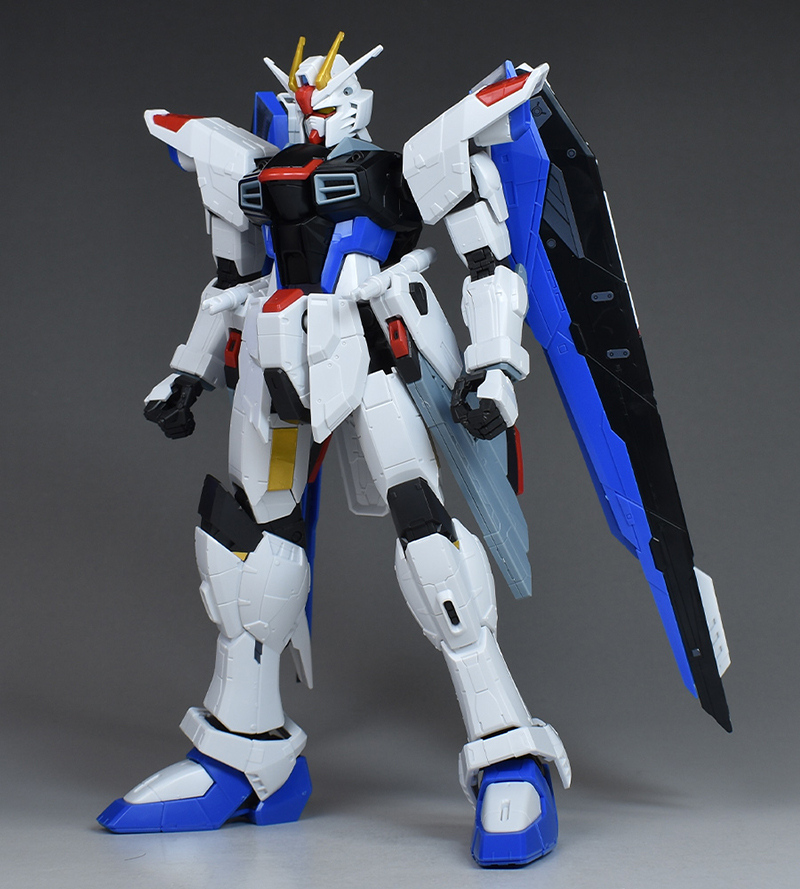 ＲＧ 1 144 ZGMF-X10A フリーダムガンダム Ver.GCP