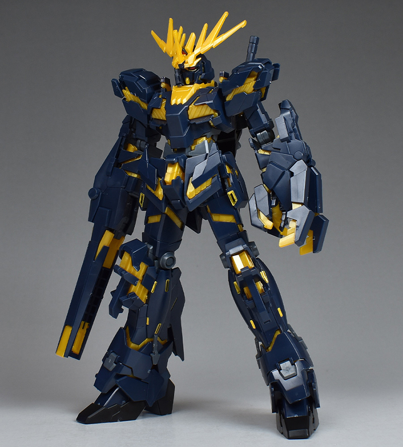 本店は HG 1 144 ユニコーンガンダム バンシィ デストロイモード Ver.N