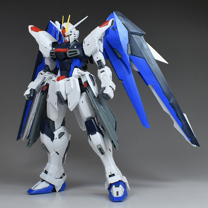 おしゃれ】 MG フリーダムガンダムver.2 ガンプラ プラモデル