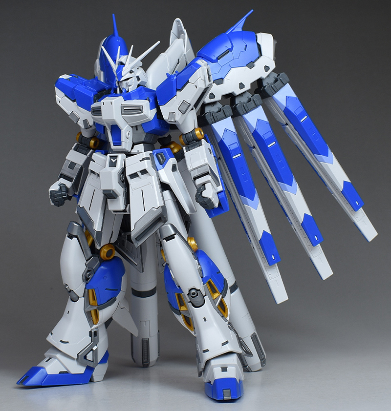 Hi-νガンダムHi-νガンダムRG完成品 - プラモデル