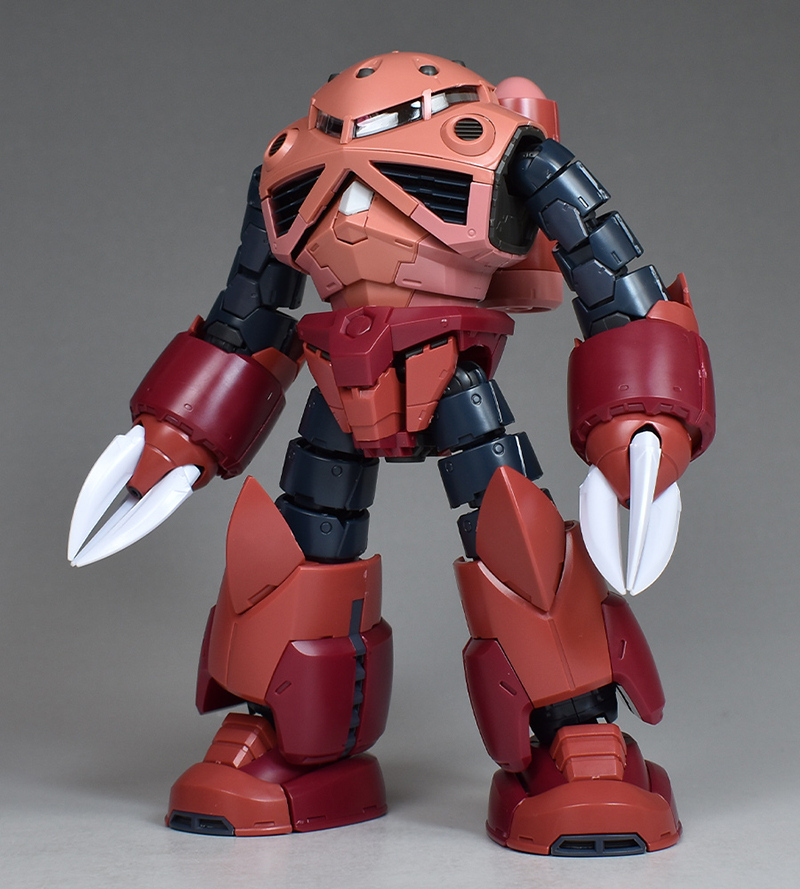 中古 ガンプラRG 完成品 MSM-07s ズゴック シャア専用 mandhucollege