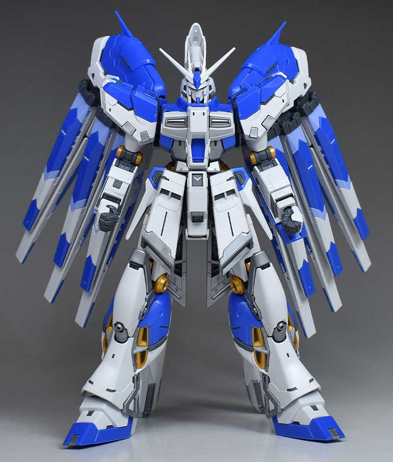 RG Hi-νガンダム ハイニューガンダム 全塗装完成品 - おもちゃ