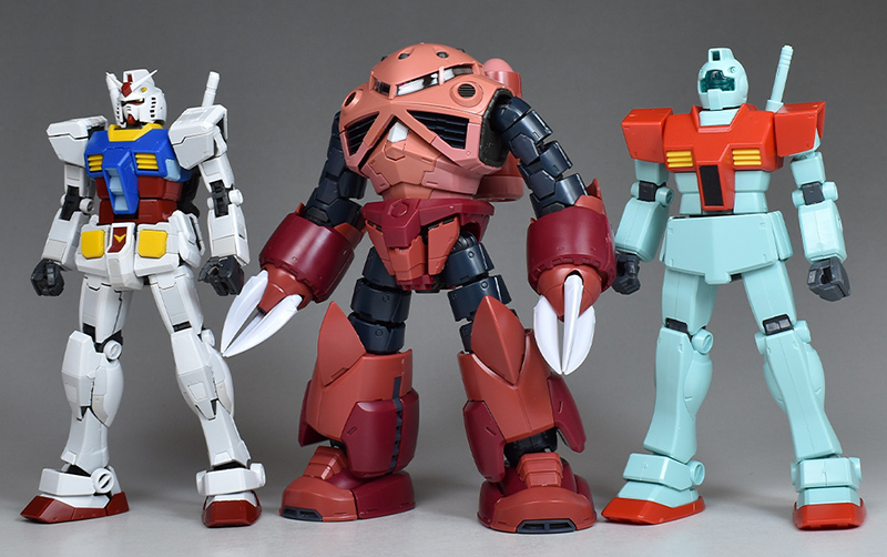 ガンプラ HG RGズゴックセット - 模型製作用品