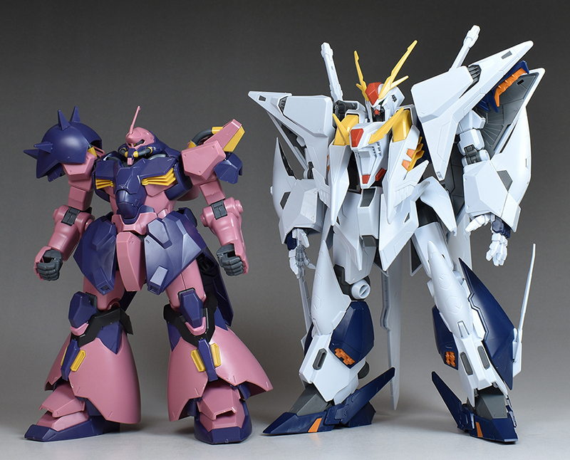 【再販開始】ＨＧ 1/144 メッサーＦ０２型×2個とメッサーＦ０２型（指揮官機）1個 機動戦士ガンダム