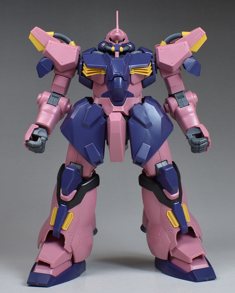 【再販開始】ＨＧ 1/144 メッサーＦ０２型×2個とメッサーＦ０２型（指揮官機）1個 機動戦士ガンダム