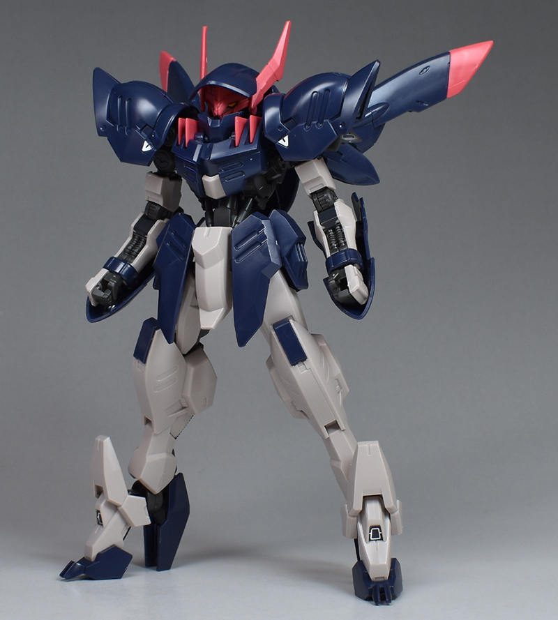 ガンダムバルバトス ガンダムグレモリー ミキシング全塗装完成品 