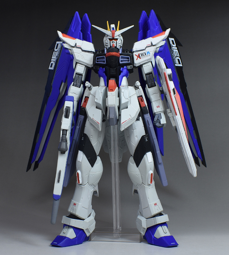 ガンプラ一番くじ A賞 MGフリーダムガンダム - 模型/プラモデル