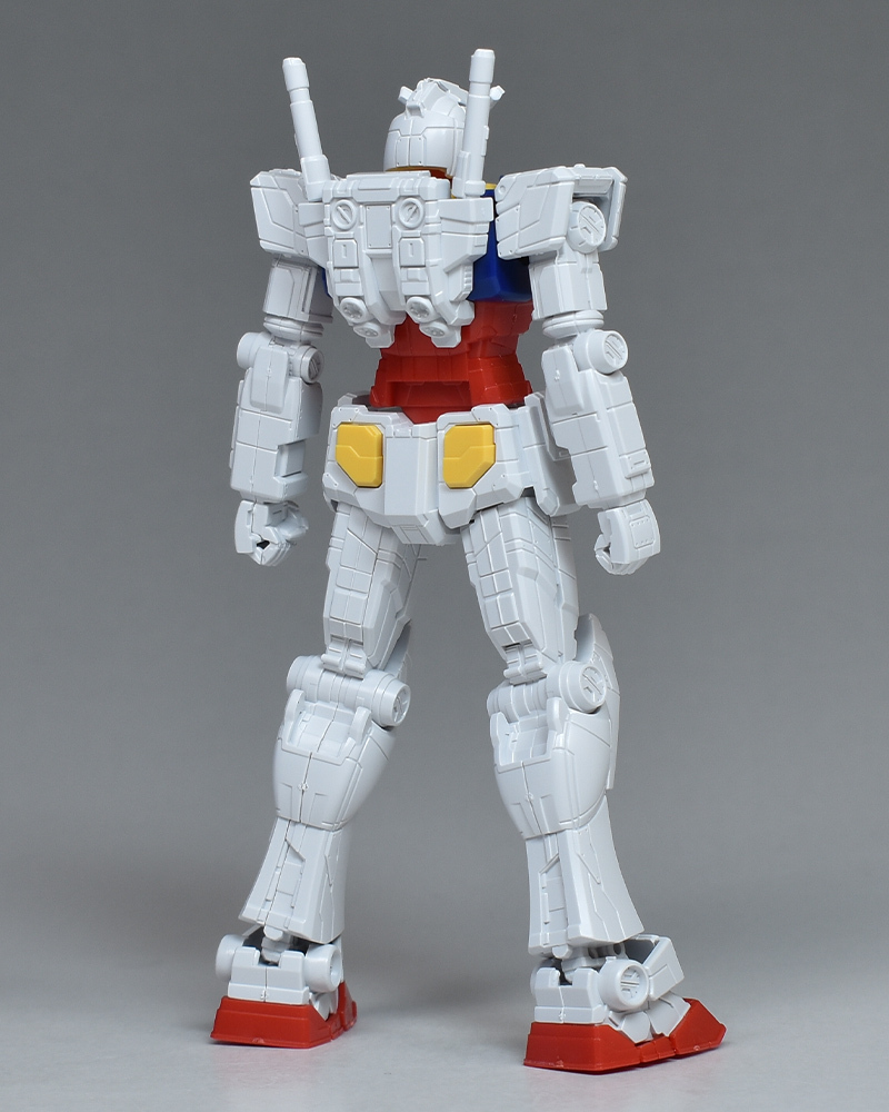 1／200 ガンプラ　RX-78F00 ガンダム