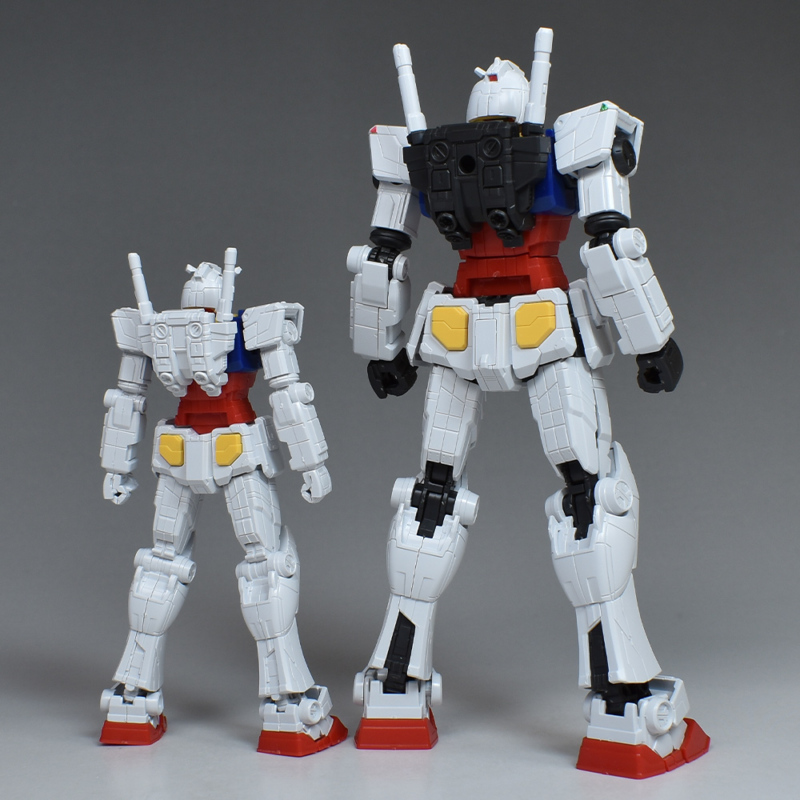 GUNDAM FACTORY YOKOHAMA入場者特典 1/200 RX-78F00ガンダム レビュー