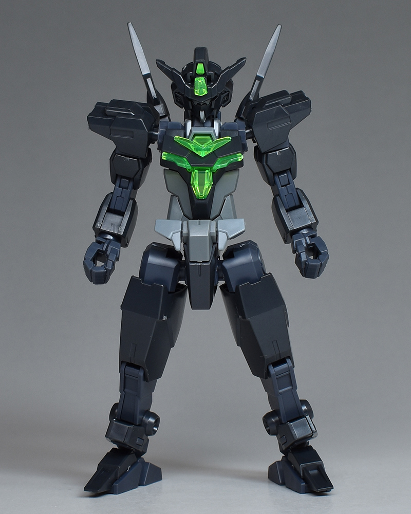 ガンプラ HG コアガンダム ロービジビリティ ユーラヴェンクリア 2点