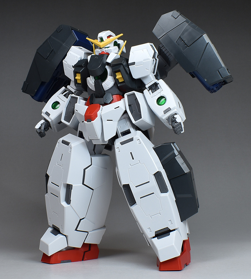 ガンダムヴァーチェMG ガンプラ-